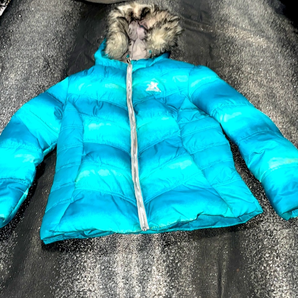 Zero xposur jacket girls size 10/12
